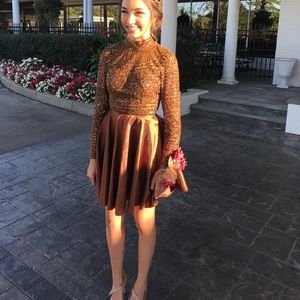 Sherri hill homecoming dress